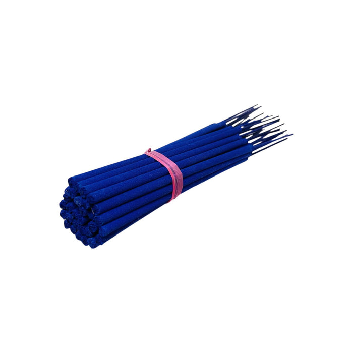 11" Fat Purple Unscented Incense Sticks — Case (3000 pcs) - World of Aromas