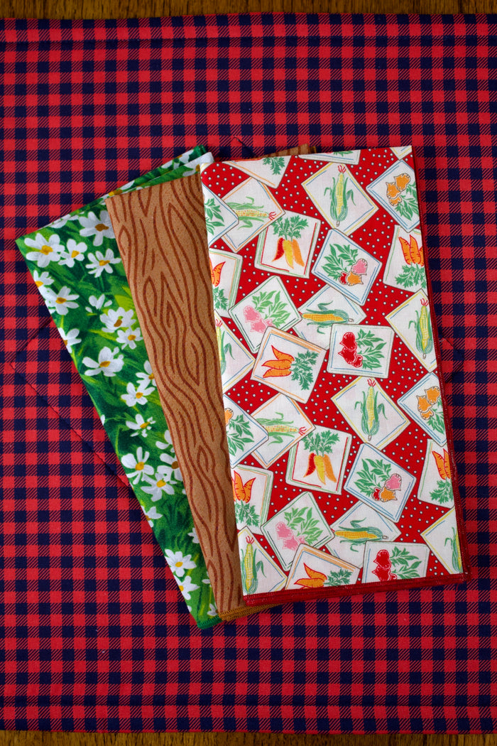 1930's Reproduction Farm Placemats
