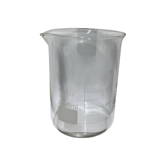 2000 ml Glass Beaker - World of Aromas