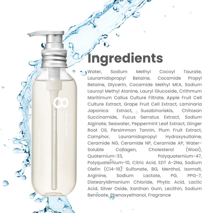 8 THE THALASSO Pre Shampoo 200 mL