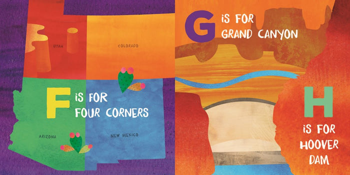 A Is For Arizona Board Book