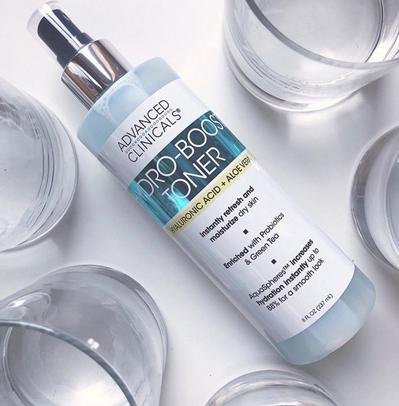 ADVANCED CLINICALS Hydro Boost Toner تونر الهايلرونك اسد من ادفانسد كلينيكالز