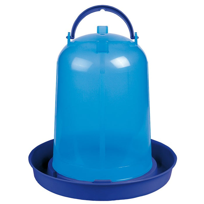 Agrihealth: Poultry Drinker Blue Eco 5ltr