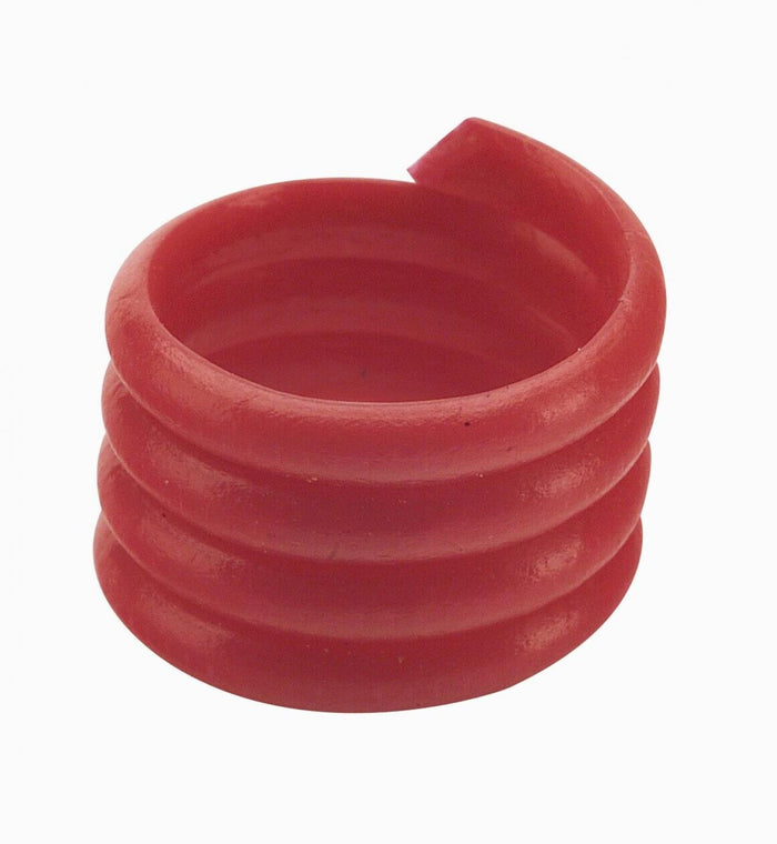 Agrihealth: Poultry Leg Rings Red 20''s