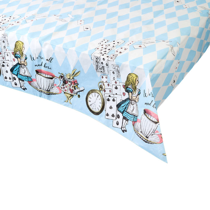 Alice in Wonderland Paper Tablecloth