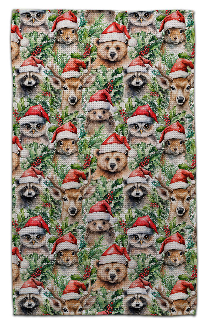 Animal Holly Eco-Friendly Towel - CJ Bella Co.