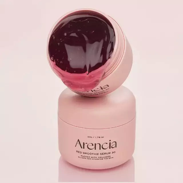 Arencia Fresh Red Smoothie Serum 30 50g | GlamTouch UK