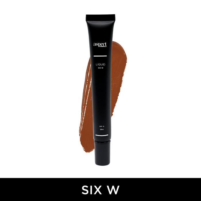 Six W Medium Dark Warm Undertone