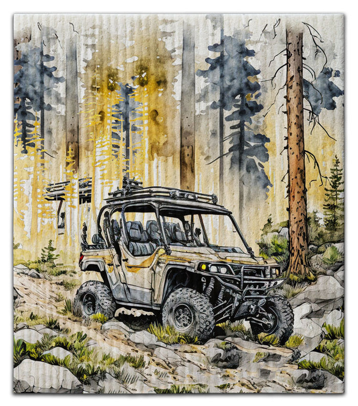 ATV Swedish Dishcloth