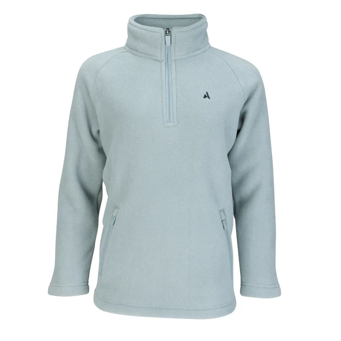 Aubrion React Sage YR Half Zip Fleece