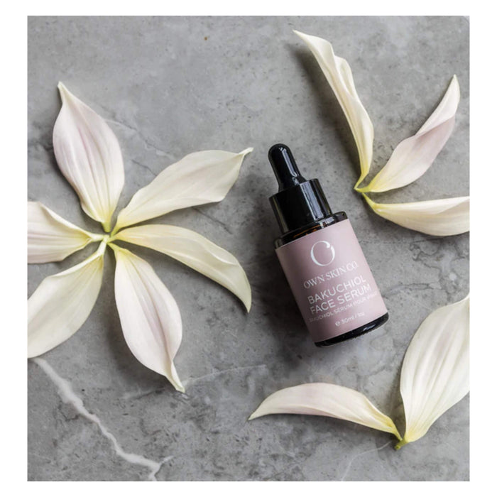 Own Skin Co. Bakuchiol Face Serum Lifestyle
