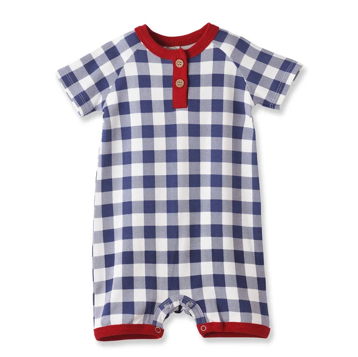 Bamboo Shortie Romper