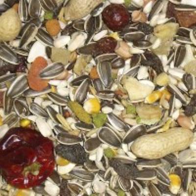 Bamfords: Top Flight Delux Parrot With Fruit 1kg