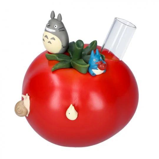 Bandai Namco Studio Ghibli "My Neighbor Totoro" Totoro and Vegetable Single Vase