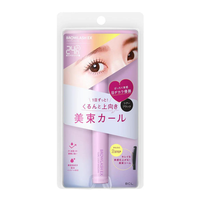 BCL Browlash EX Curl Lock Mascara Sheer