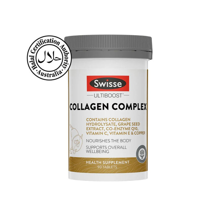 Swisse Beauty Collagen Complex 30 Tablets - Skin Firming and Elasticity Supplement Isetan KL