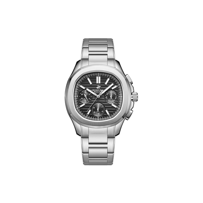 Beverly Hills Metal Silver Watch For Him BP3212X.350