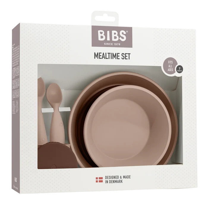 BIBS Mealtime Set