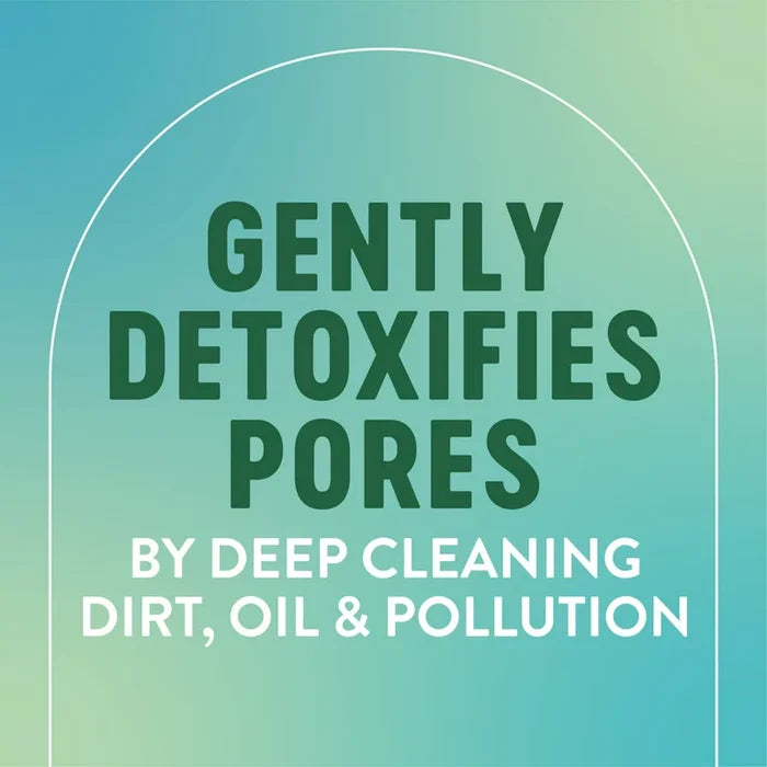 BIORE Clean Detox Gentle Face Cleanser غسول البشرة بالشاي الاخضر