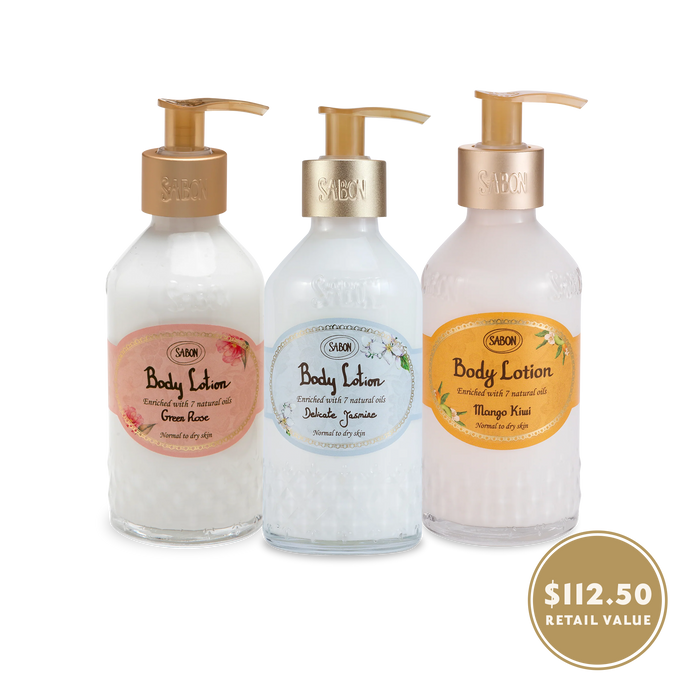 Body Lotion Trio
