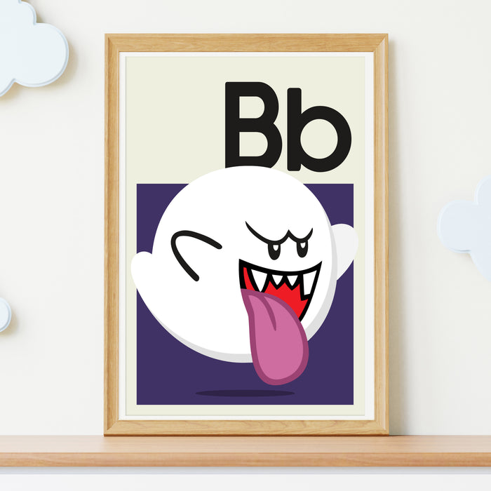 Boo Alphabet Print | 12"x18" or 18"x24" Print only