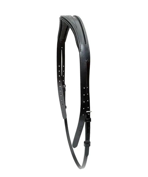 Bridleway Lavello Bridle Crown Black