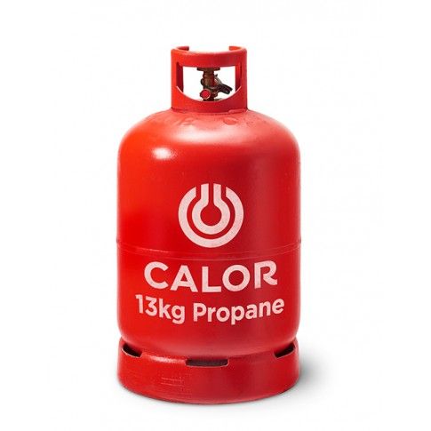 Calor Gas: Propane (Red) 13kg