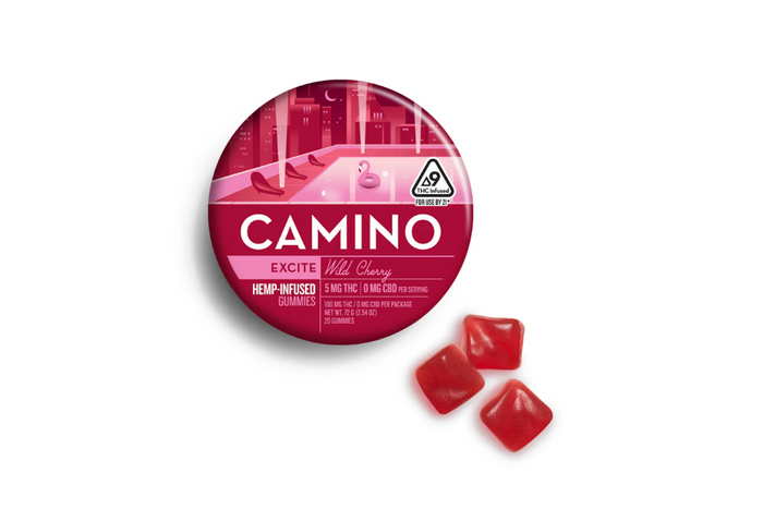 Camino Excite Gummies - 5mg THC
