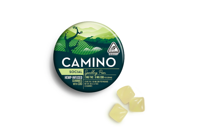 Camino Social Gummies - 2mg THC