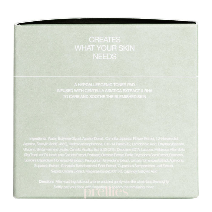 celimax Jiwoogae Cica BHA Blemish Toner Pad 170ml/60pads