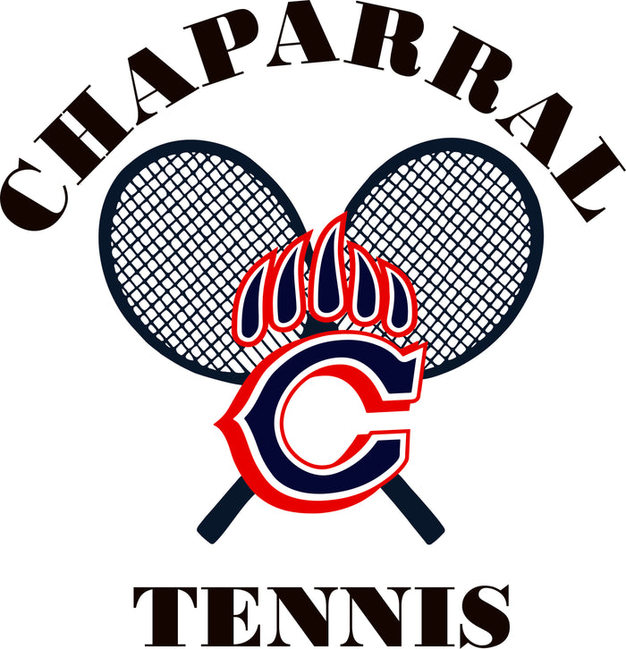 Chap Tennis Decal