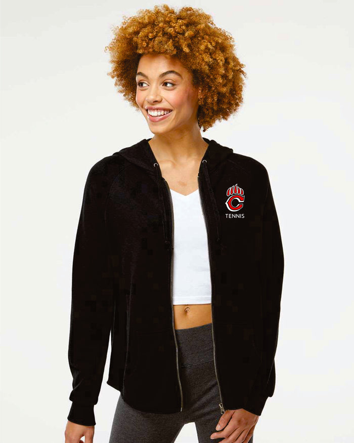 Chap Tennis Ladies Full Zip Hoodie