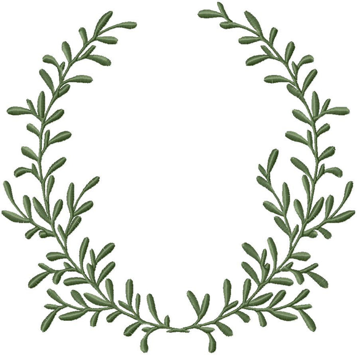 CIRCLE LEAF WREATH