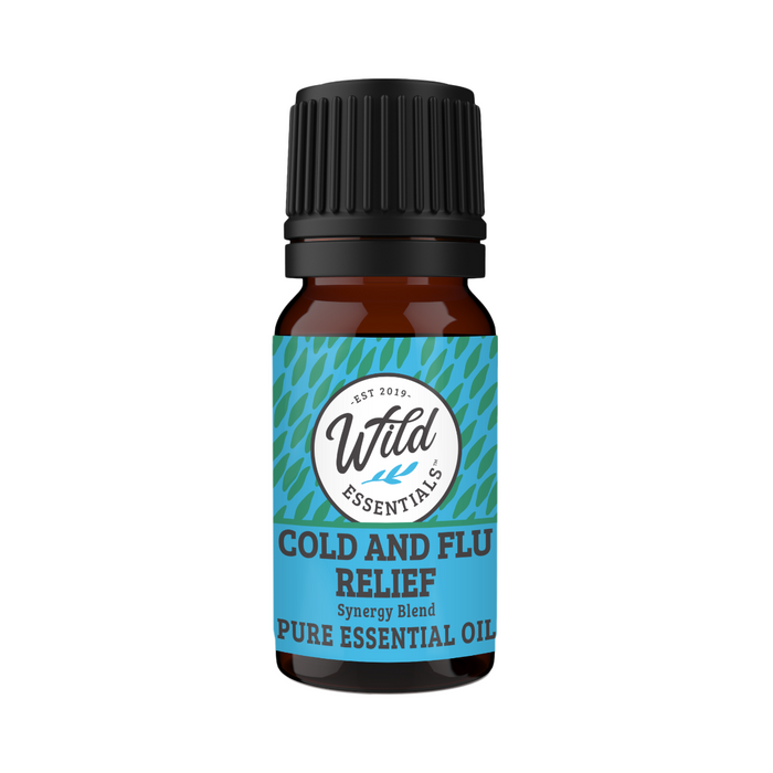 Cold And Flu Relief - Essential Oil Blend