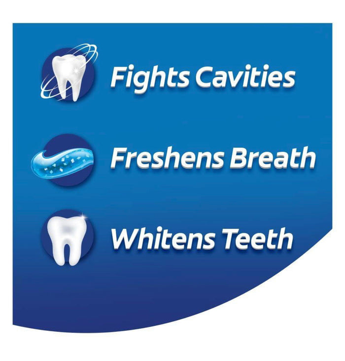 COLGATE Max Fresh® With Whitening Breath Strips Toothpaste (Cool Mint) معجون اسنان