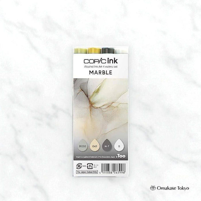 Copic Ink Colorants Set