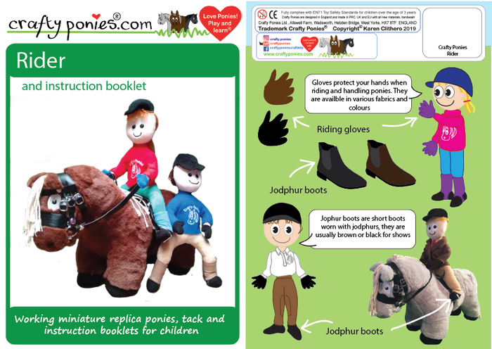 Crafty Pony Rider: Pippa