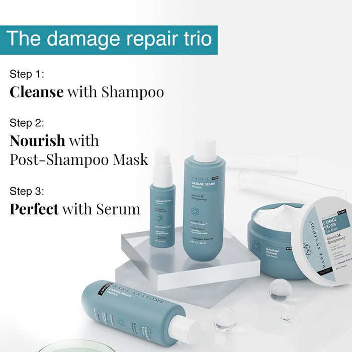 Damage Repair Hair Mask With Ceramide A2 & Coconut Milk Protein - 250 gm | Pack of 3