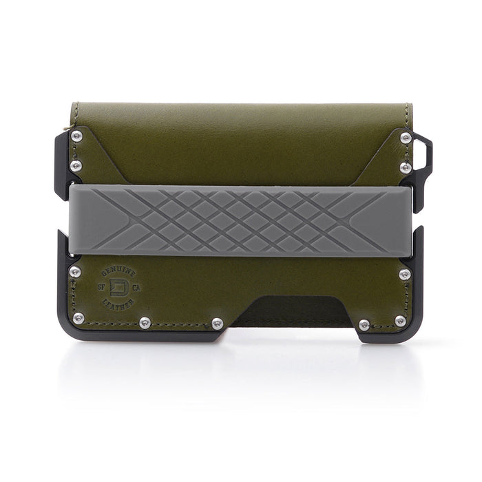 Moss Green / Slate Grey