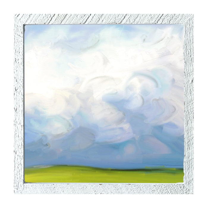 Square / XL / White