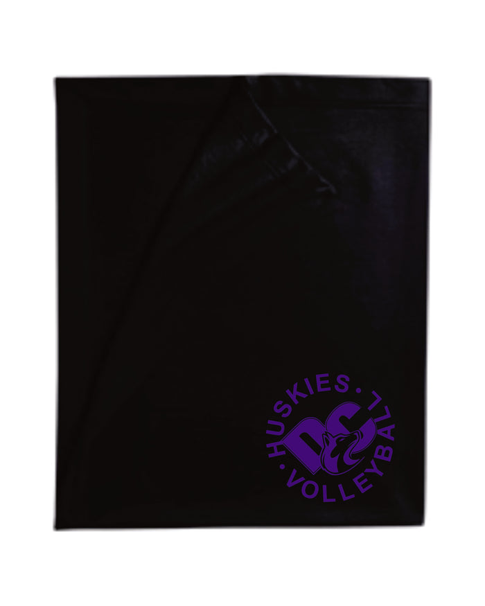 DCHS VOLLEYBALL Blanket- Matte or Glitter