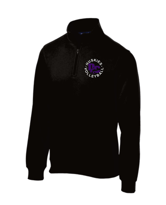 DCSD Volleyball 1/4 Zip Sweatshirt- 3 Colors