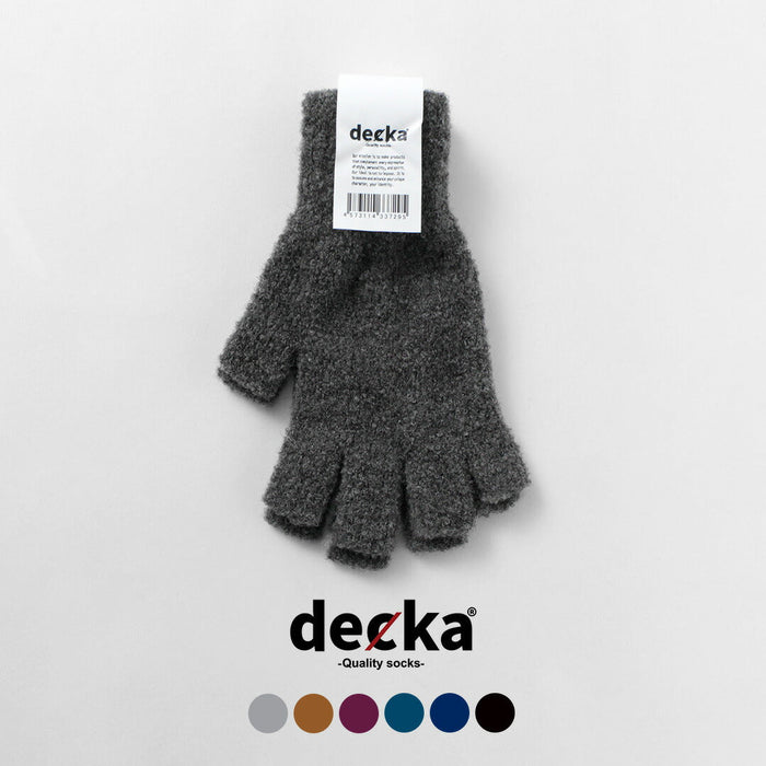 DECKA QUALITY SOCKS - SHOWATABÉ / Fingerless Glove Alpaca