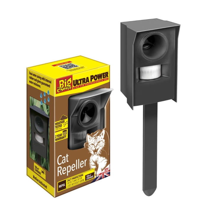 Defenders: Mega-Sonic Cat Repeller