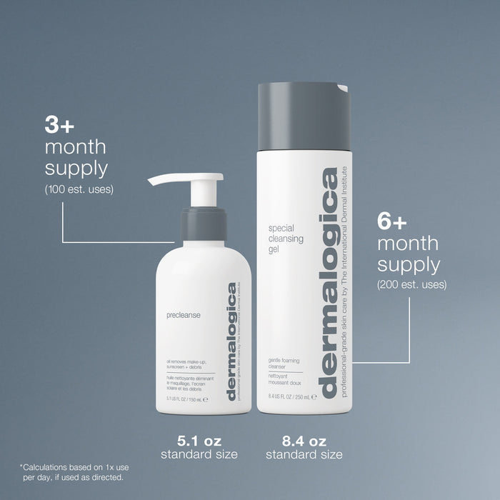 double cleanse set uses