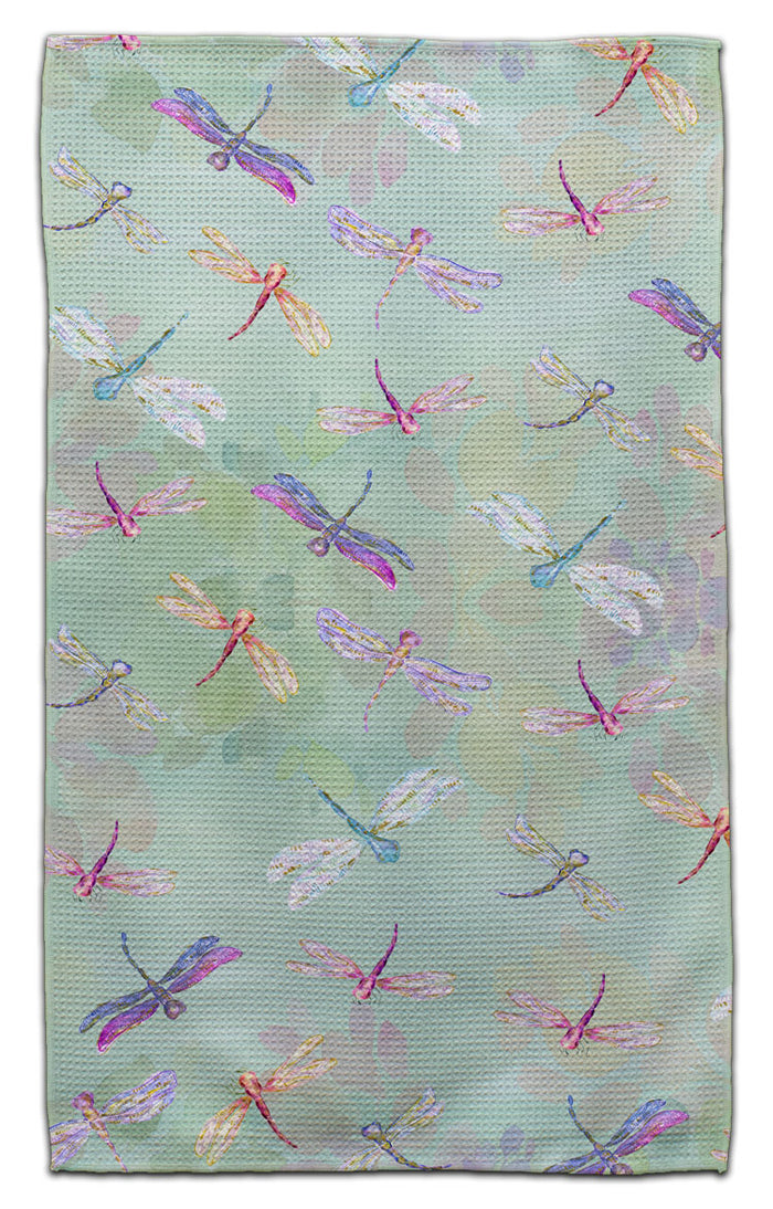 Dragonfly Multi Eco-Friendly Towel - CJ Bella Co.