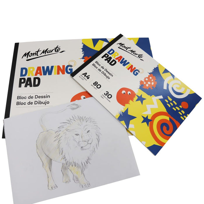 Drawing Pad A3 80gsm 30 sheets