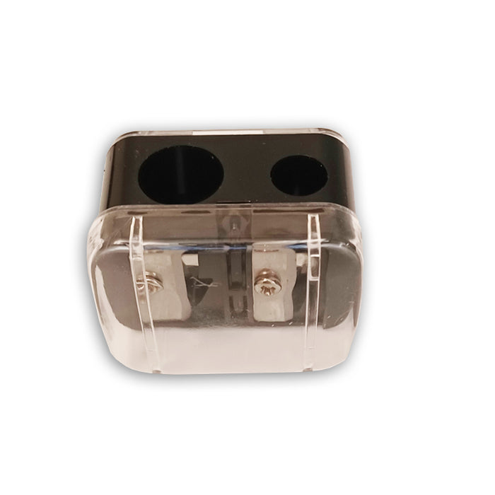 Dual-Sized Pencil Sharpener Sharpener