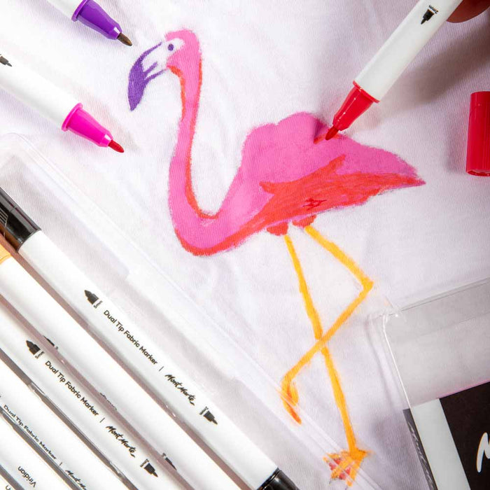Dual Tip Fabric Markers Signature 12pc
