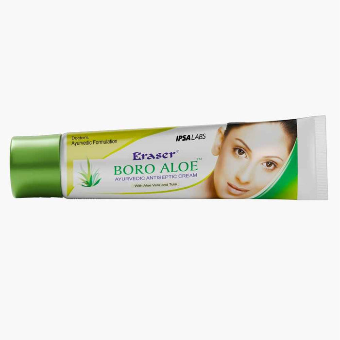 Eraser Ayurvedic Boro Aloe Antiseptic Cream - 15 GM